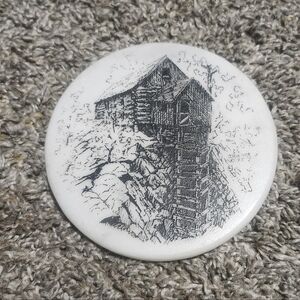 Crystal Mill, Colorado Marble Coaster